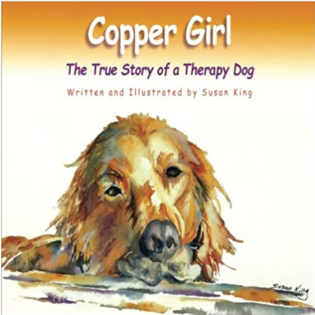 Copper Girl: The True Story of a Therapy Dog- A Review