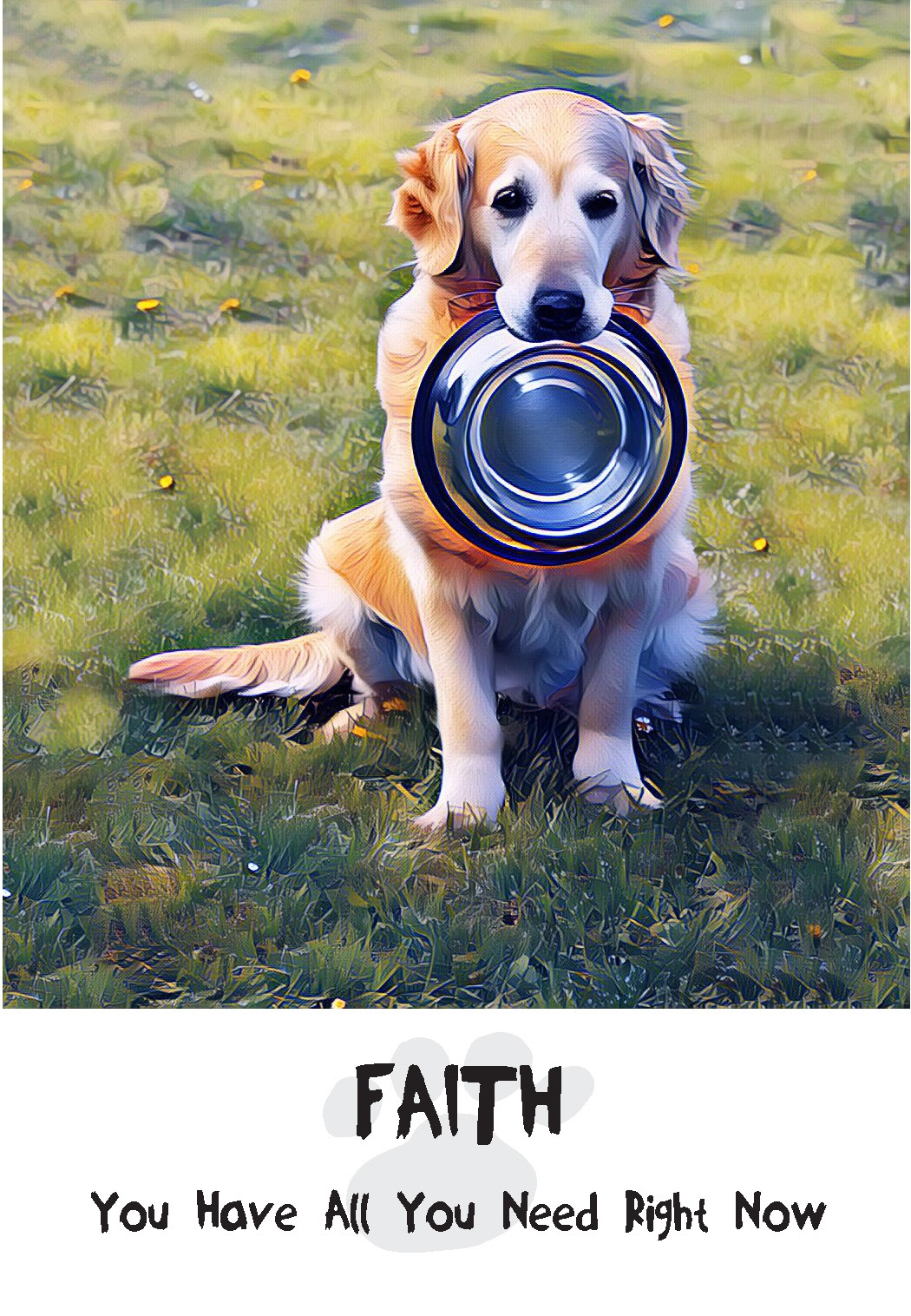 Card Prayer for Faith